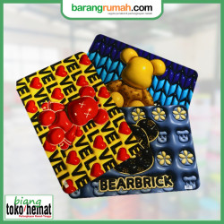 Keset Kaki 3D Karakter